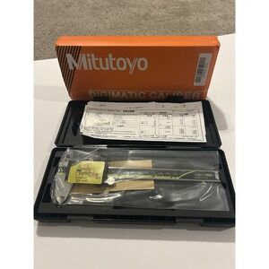 Mitutoyo Japan 500-196-30 150mm/6" Absolute Digital Digimatic Vernier Caliper‎